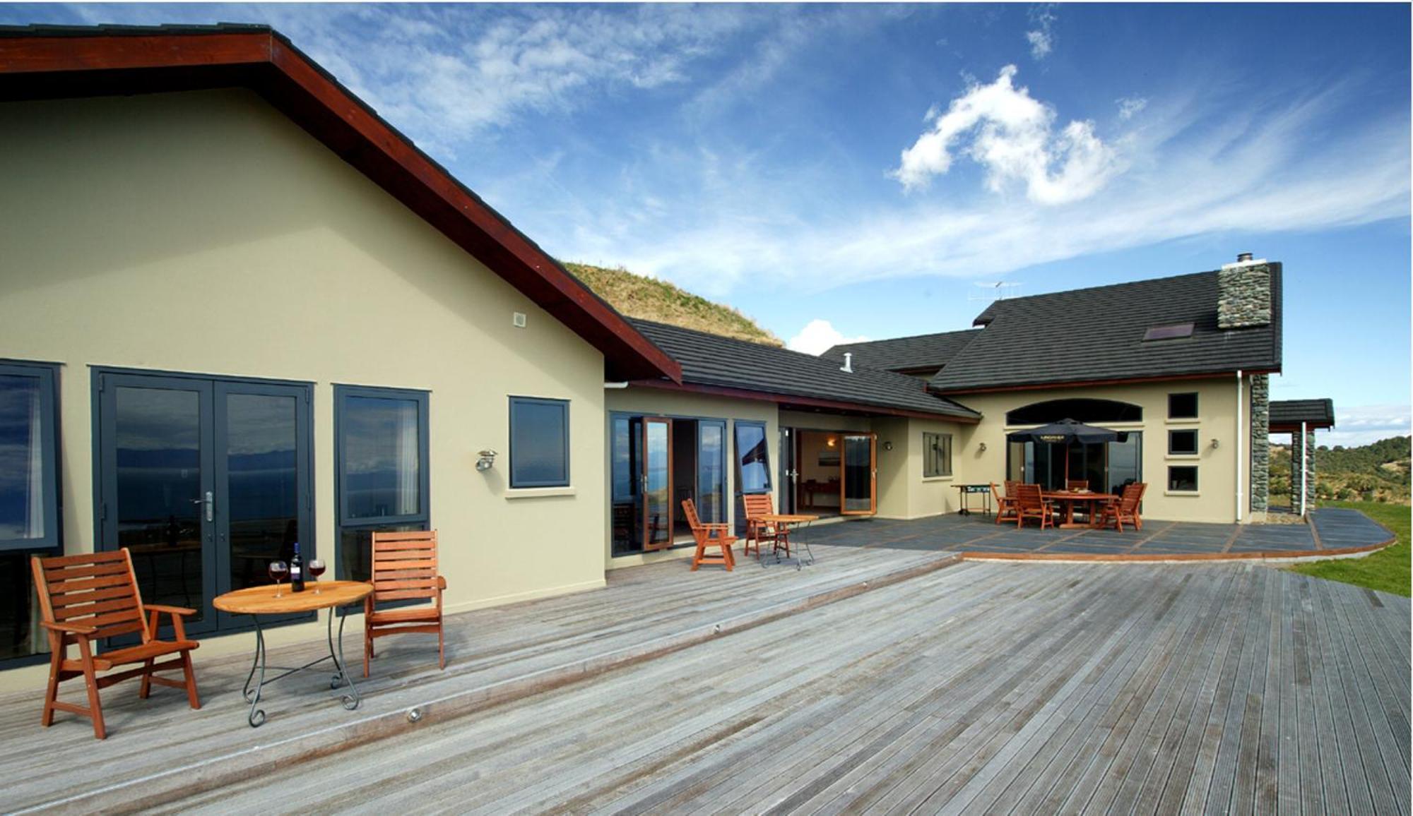 Parautane Lodge Nelson Exterior foto
